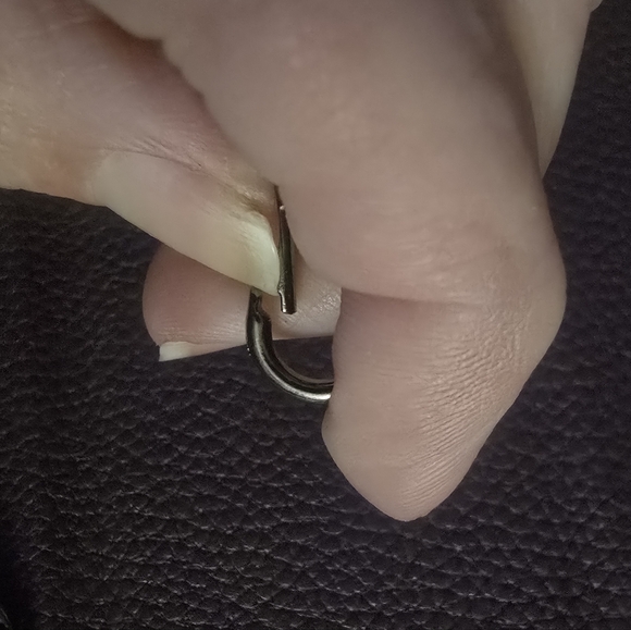 Purse Chain Necklace Charm New - Picture 6 of 7